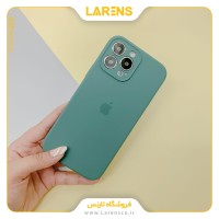 سیلیکون ایفون 13 پرو مکس کد 55  - رنگ Pine Green
